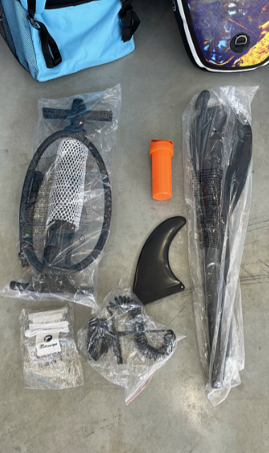 SUP (САП) ДОСКА RAIDEX I BOARD 11’ (332СМ) N 31 в Сызрани