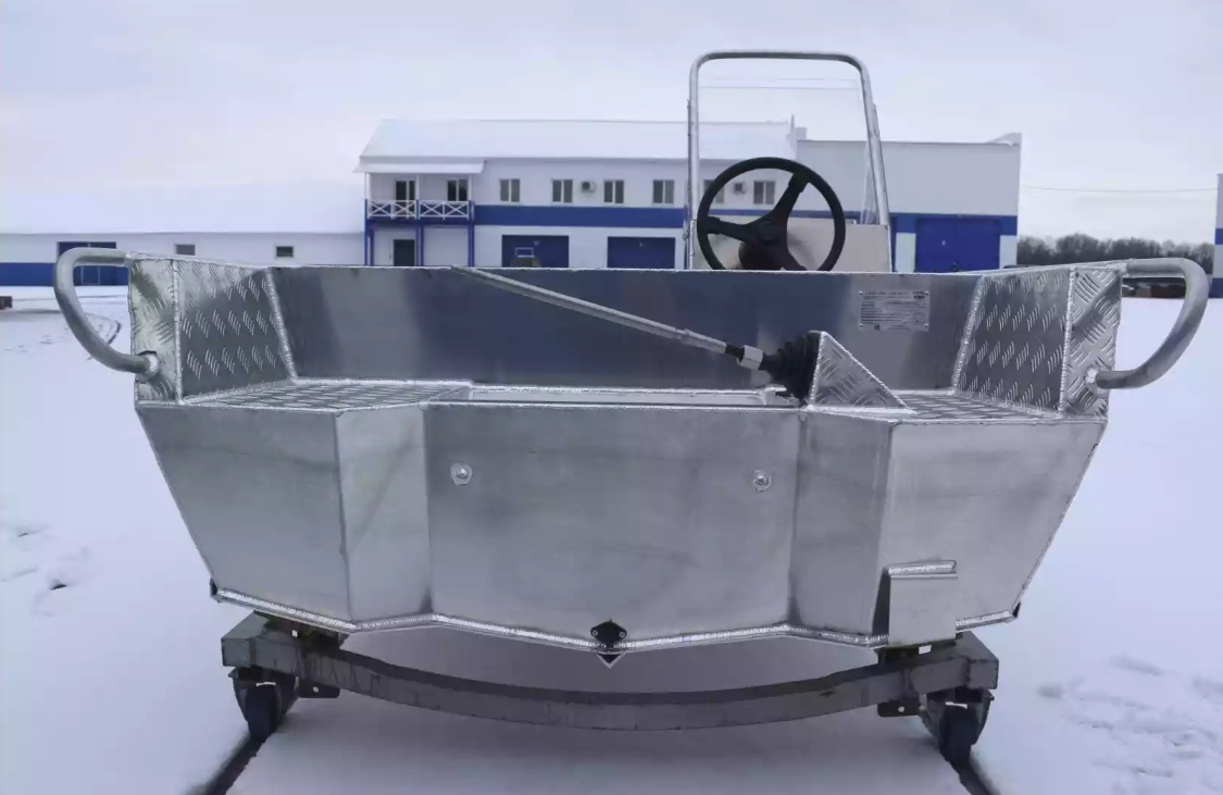 Алюминиевая лодка Wyatboat-390 C в Сызрани