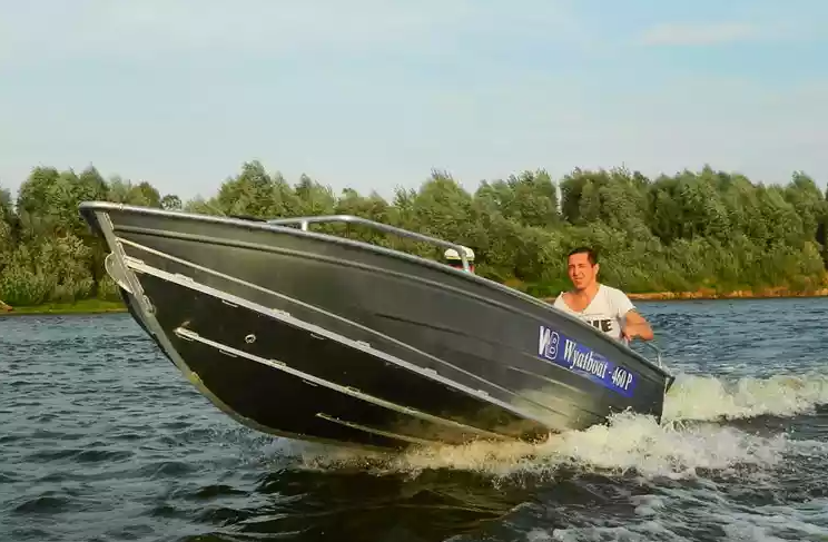Алюминиевая лодка Wyatboat-460 P в Сызрани