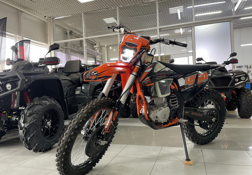 Мотоцикл PROGASI HARDCORE 450 в Сызрани