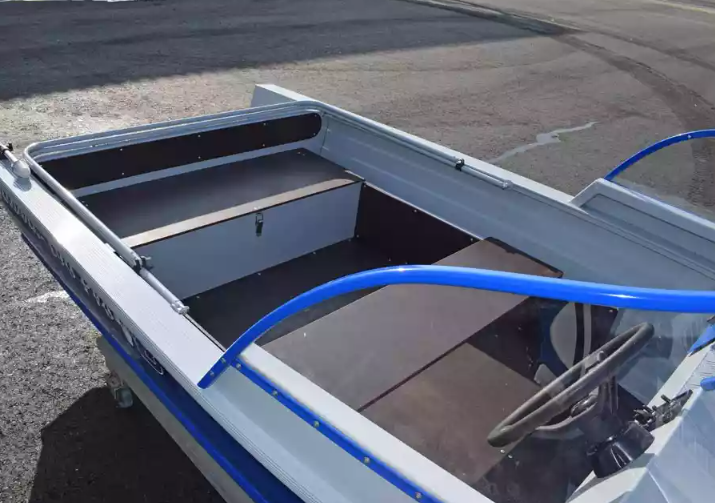 Алюминиевый катер Wyatboat-390 Pro в Сызрани