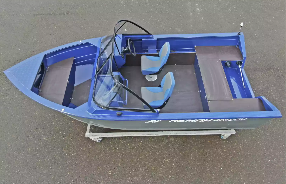 Алюминиевый катер Неман-420 DCM в Сызрани