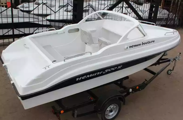 Стеклопластиковый катер Neman-500 Р в Сызрани