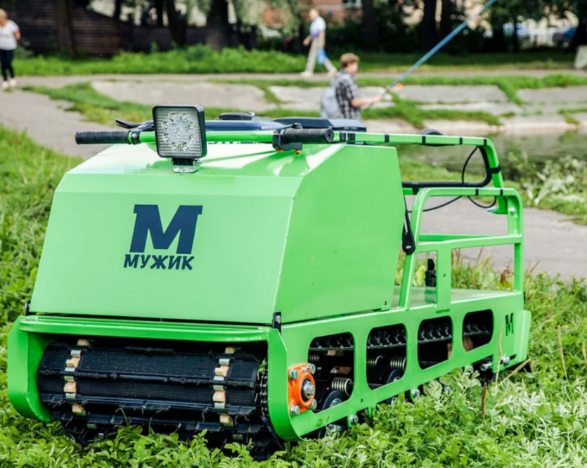 Мотобуксировщик МУЖИК М500 СТАНДАРТ 9 л.с. в Сызрани