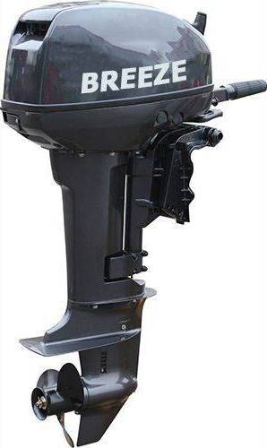 Лодочный мотор BREEZE F2.5 (4х тактный) в Сызрани