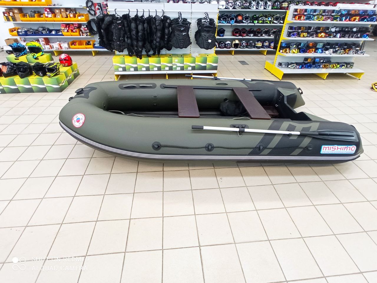 Лодка MISHIMO RIVER JET 390 под водомет в Сызрани
