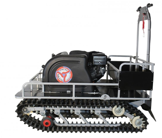 Мотобуксировщик УРАГАН Медведь 20 л.с. в Сызрани