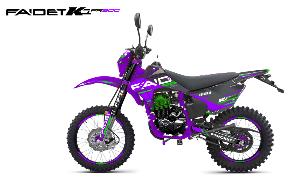 Кроссовый мотоцикл FAIDET K1 PR300 в Сызрани