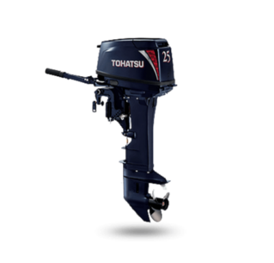 ЛОДОЧНЫЙ МОТОР TOHATSU M 25 HS в Сызрани