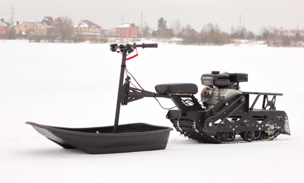 Мотобуксировщик Мухтар 7 Мини в Сызрани