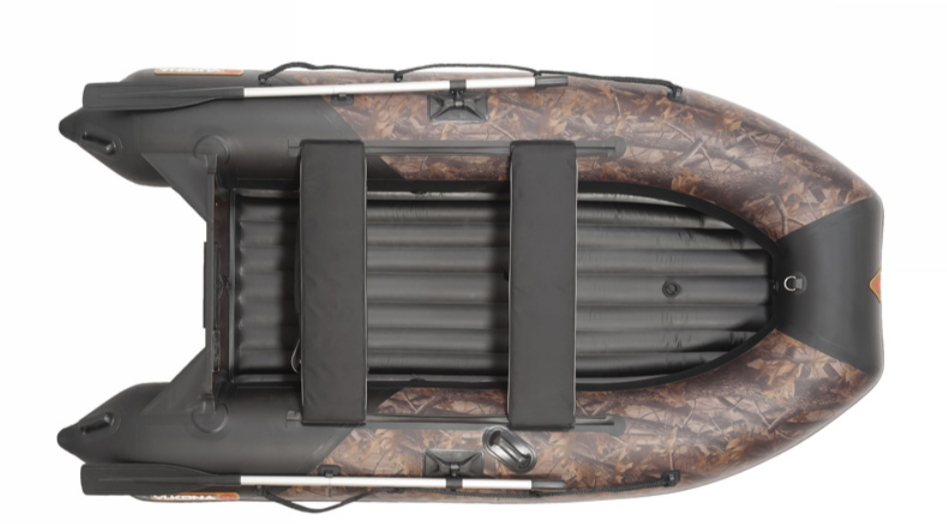 ЛОДКА НАДУВНАЯ YUKONA 430 НДНД в Сызрани