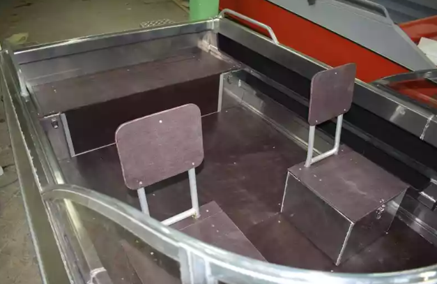 Алюминиевый катер Неман-500 DC (без покраски) в Сызрани