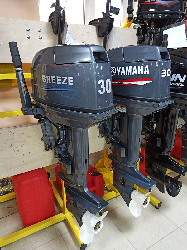Лодочный мотор BREEZE T30S (2х тактный) в Сызрани