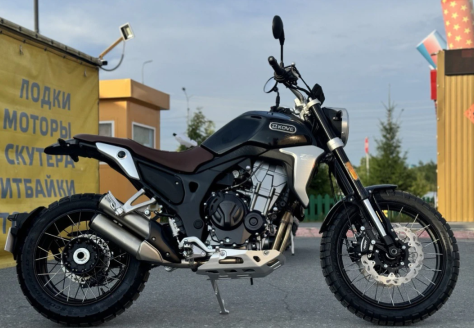 Мотоцикл KOVE 500F WILD в Сызрани