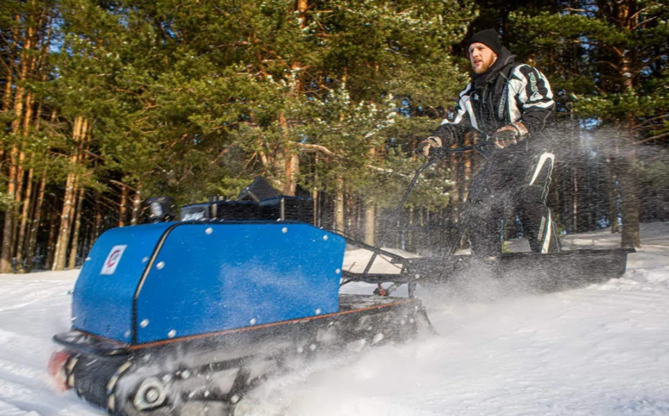 Мотобуксировщик БТС  «STANDART» 500/15 э/зап. LIFAN (18 Ватт) в Сызрани