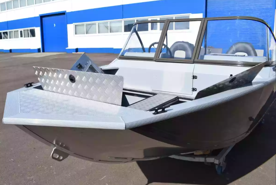 Алюминиевый катер Gold Fisher 500 DCM FISH в Сызрани