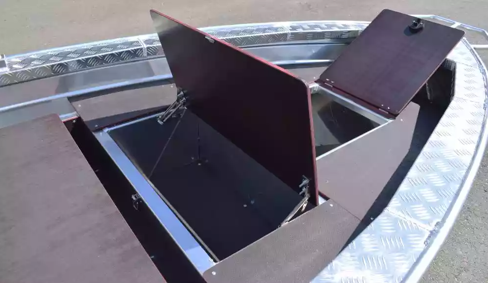 Алюминиевая лодка Wyatboat-390Р Fish в Сызрани