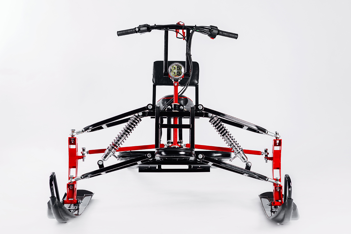 Лыжный модуль IKUDZO с подогревом ручек пластиковые лыжи в Сызрани