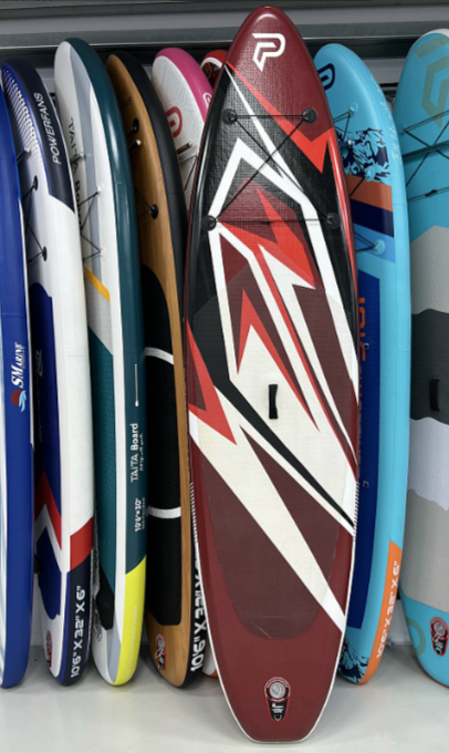 SUP (САП) ДОСКА RAIDEX POWERFANS RED EXPRESSION 10,6’ (320СМ) в Сызрани