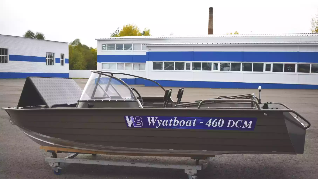 Алюминиевый катер Wyatboat-460 DCM в Сызрани