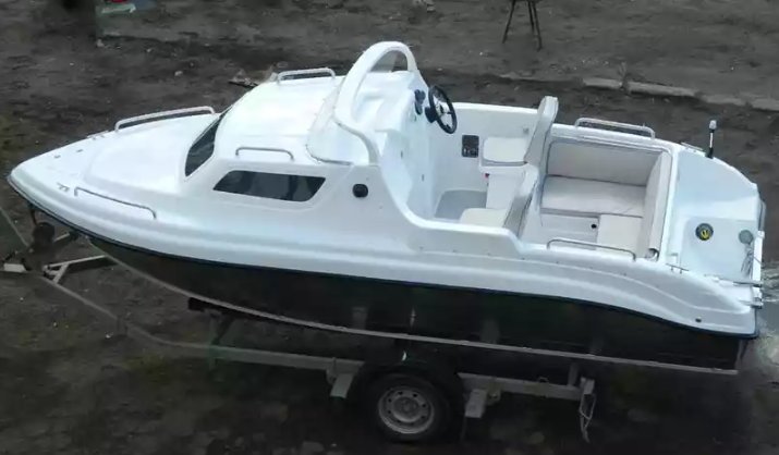 Комбинированный катер Neman-500 с каютой в Сызрани