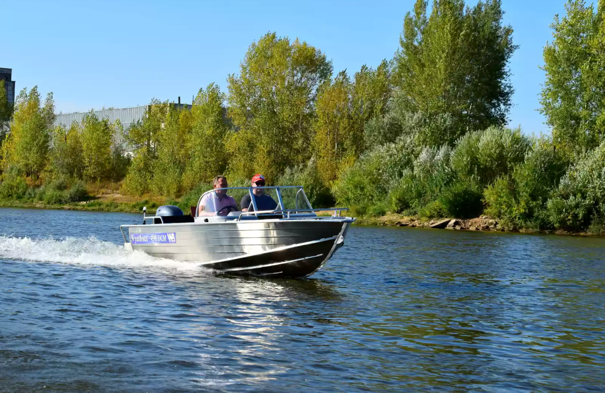 Алюминиевый катер Wyatboat-490 DCM в Сызрани