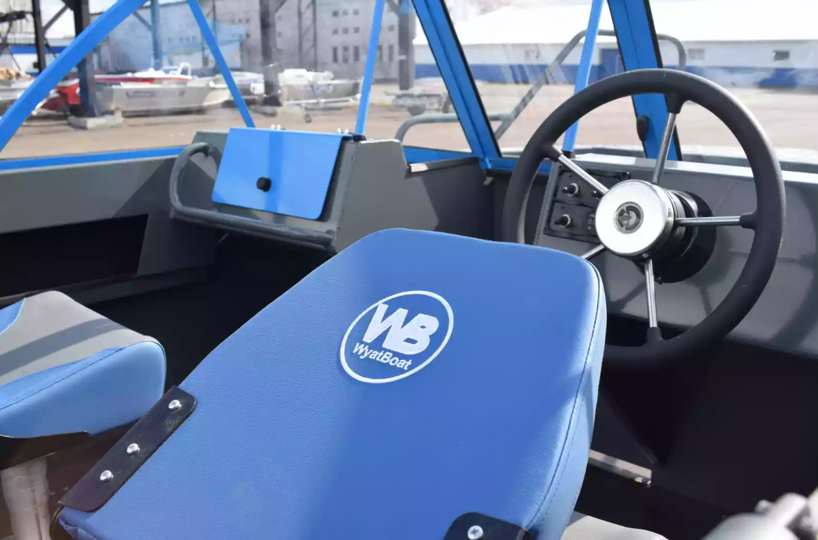 Алюминиевый катер Неман-450 DC в Сызрани