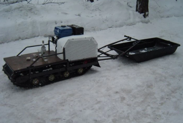 Мотобуксировщик FUNTEK (Фантек) 6,5 в Сызрани