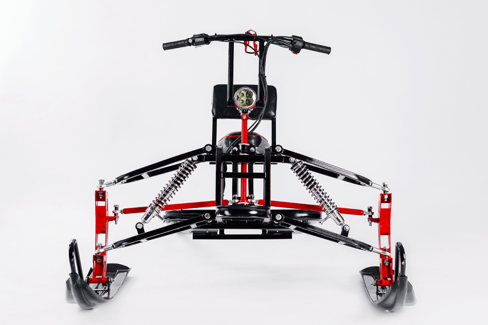 Лыжный модуль IKUDZO с подогревом ручек пластиковые лыжи в Сызрани