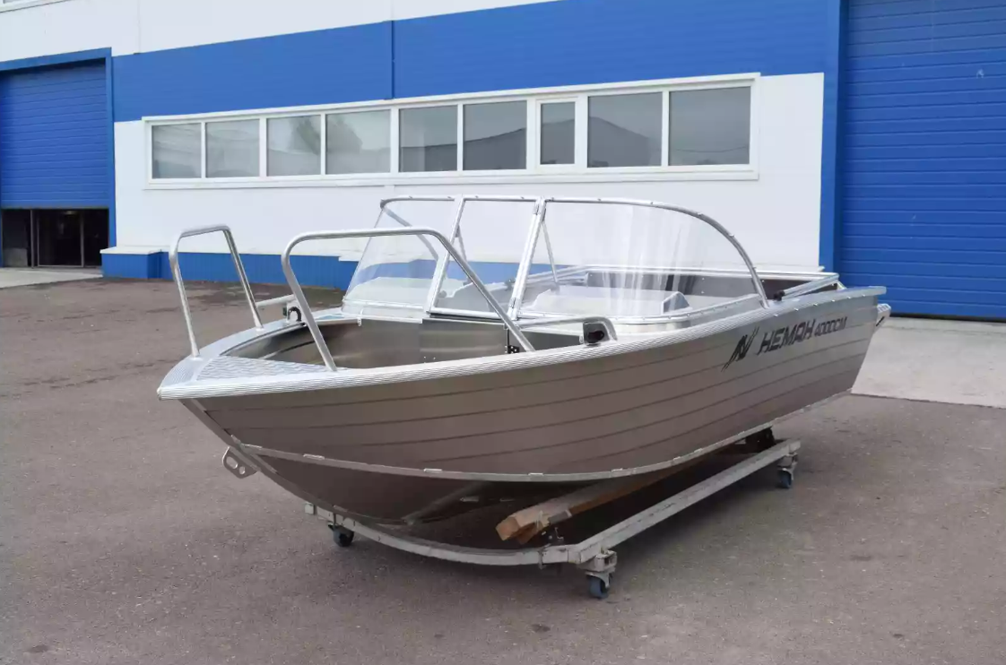 Алюминиевая лодка  Неман-400 DCM NEW в Сызрани