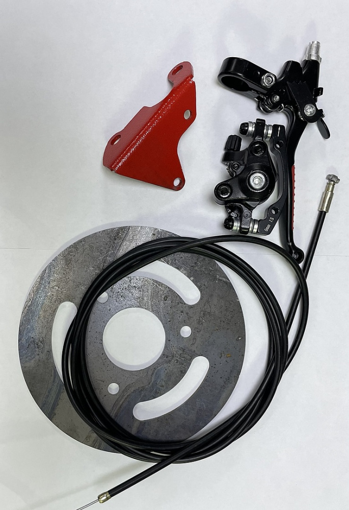 КОМПЛЕКТ ТОРМОЗНОЙ СИСТЕМЫ НА МОТОБУКСИРОВЩИК в Сызрани