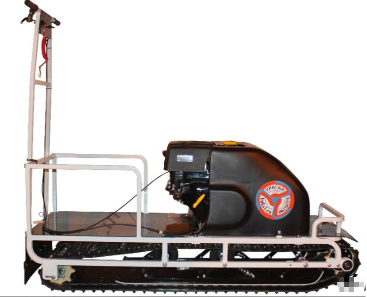 Мотобуксировщик Ураган Промысловик 15 л.с. в Сызрани