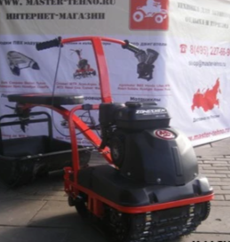Миниснегоход Ерш 6.5 2014 NEW с новой гусеницей и трансмиссией в Сызрани