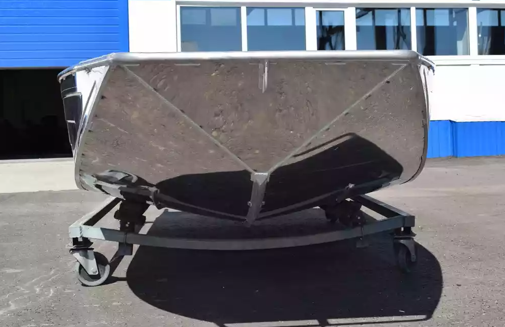 Алюминиевая лодка  Wyatboat-430 Master в Сызрани
