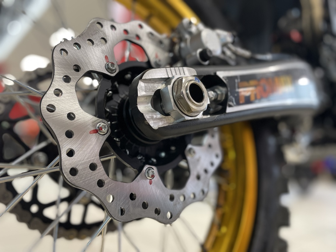 Кроссовый мотоцикл PROMAX BLACKOUT NB300 MX в Сызрани