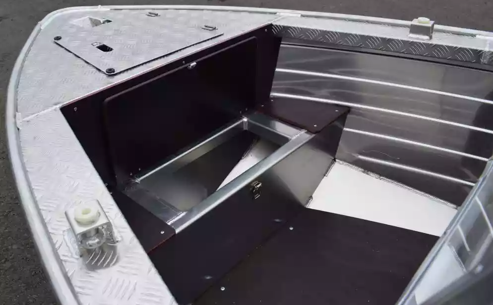 Алюминиевая лодка Wyatboat-390 DCM Увеличенный борт в Сызрани