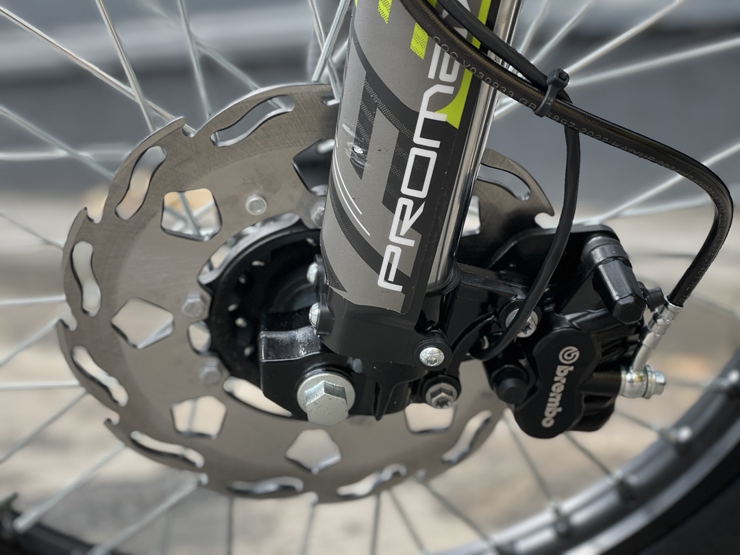 Кроссовый мотоцикл PROMAX INFERNO 380 (4 valves, 6 gears) в Сызрани