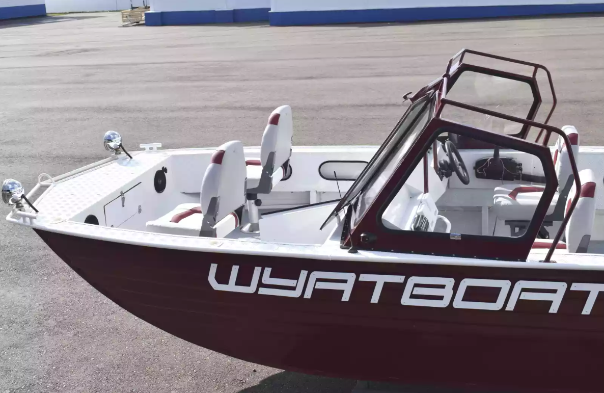 Алюминиевый катер Wyatboat-660 в Сызрани