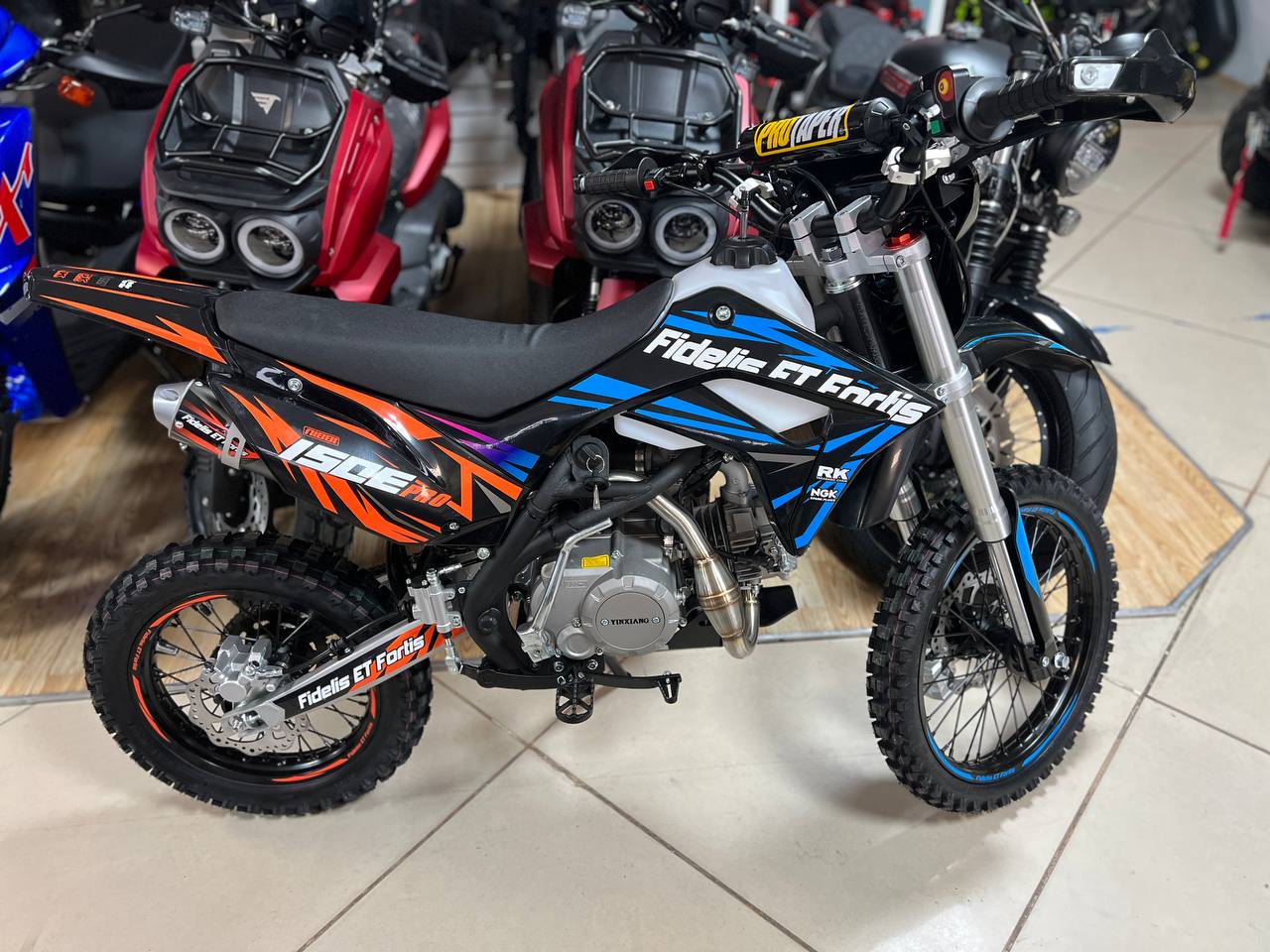 Мотоцикл (питбайк) PROMAX FIDET (ФАЙДЕТ) 190E PRO 17/14 в Сызрани