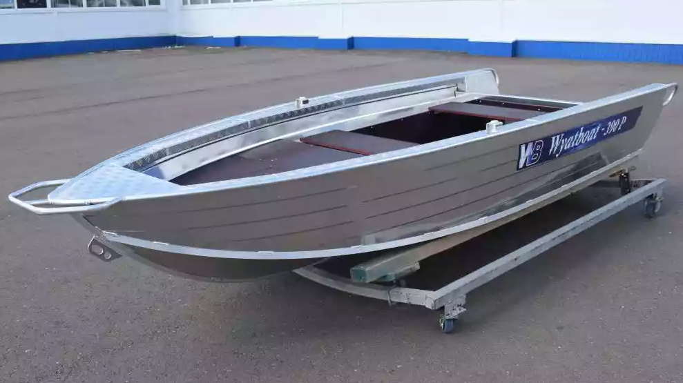 Алюминиевая лодка Wyatboat-390Р Fish в Сызрани