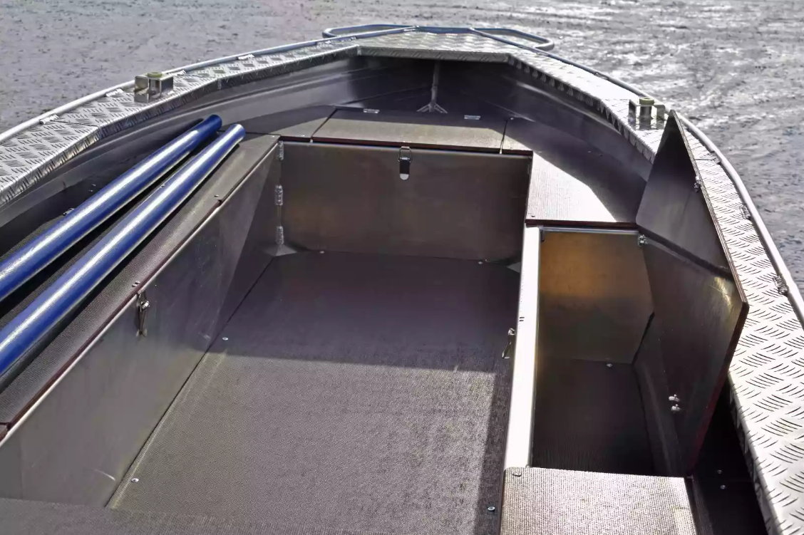 Алюминиевая лодка Wyatboat-340 РМ в Сызрани