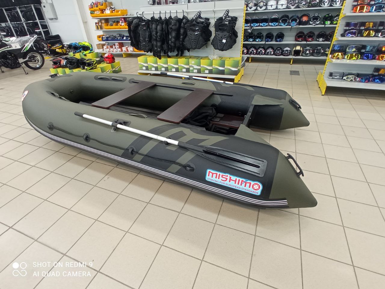 Лодка MISHIMO RIVER JET 430 под водомет в Сызрани