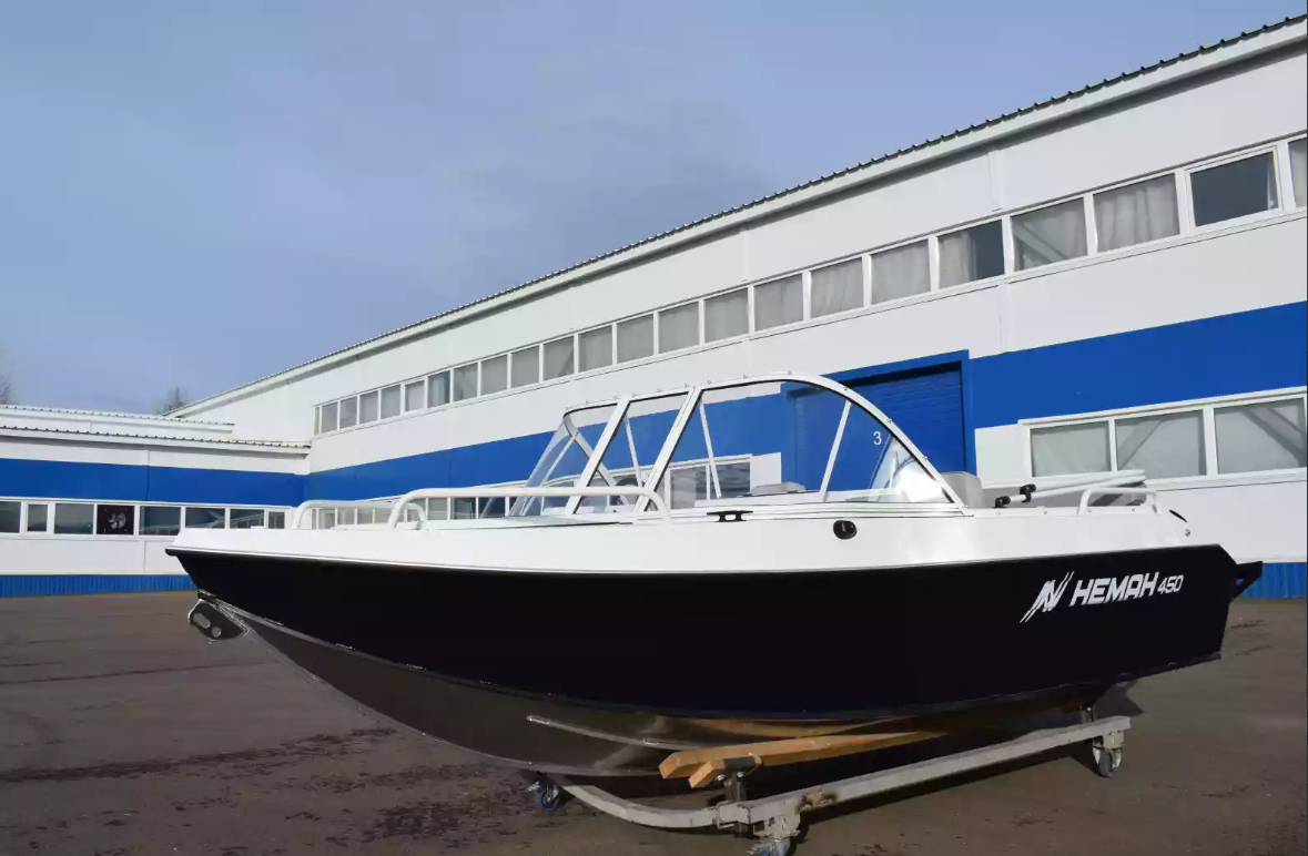 Алюминиевый катер Неман-450 в Сызрани