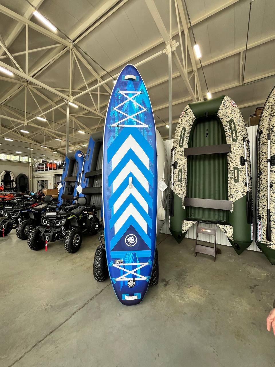 SUP (САП) Доска MISHIMO STAR TREK 11’ (335см) в Сызрани