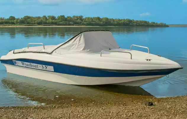Стеклопластиковый катер Wyatboat-3 У в Сызрани