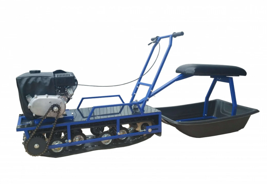 Мотобуксировщик Альбатрос-L 6.5 с фарой в Сызрани