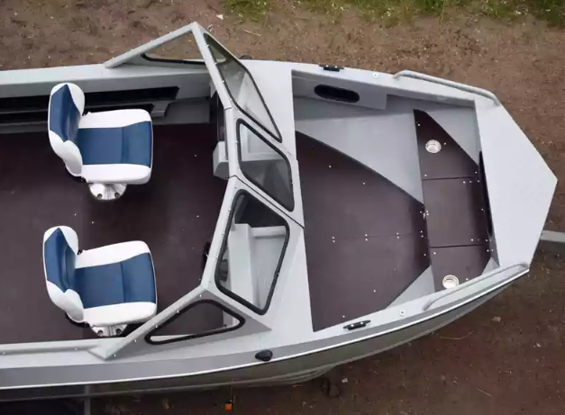 Алюминиевый катер Неман-500 DC Pro в Сызрани