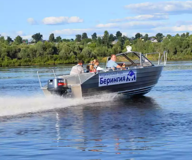 Алюминиевый катер Неман 550 в Сызрани