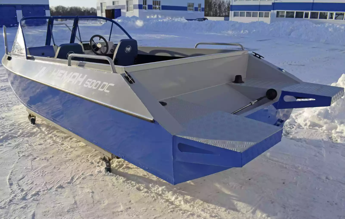 Алюминиевый катер Неман-500 DC в Сызрани