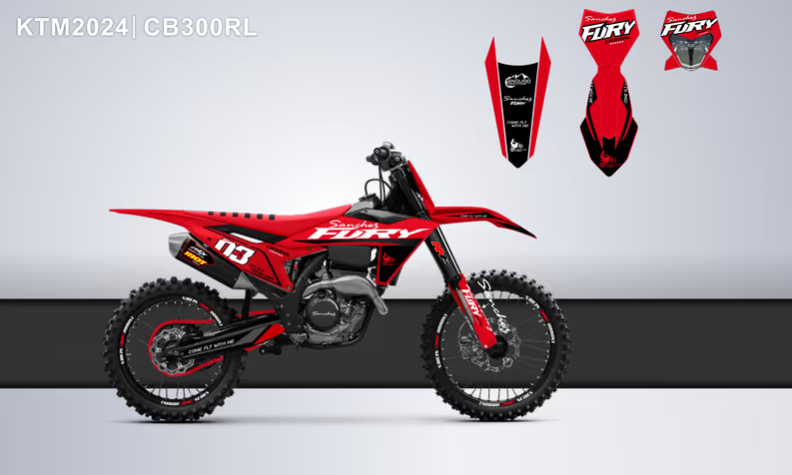 Кроссовый мотоцикл Sanchez Fury CB300RL в Сызрани